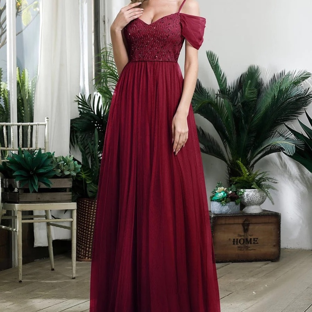 Red Formal Dress